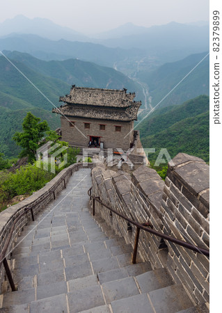 Great Wall of China at Badaling - Beijing Great Wall of China at Badaling - Beijing 82379899