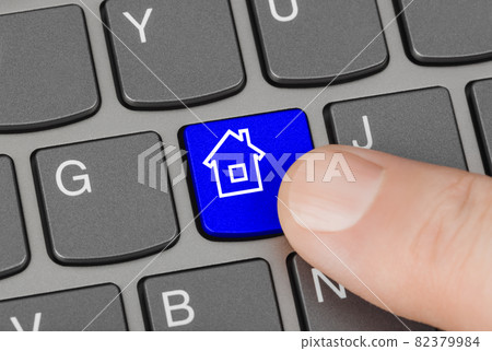Computer keyboard with Home key 82379984