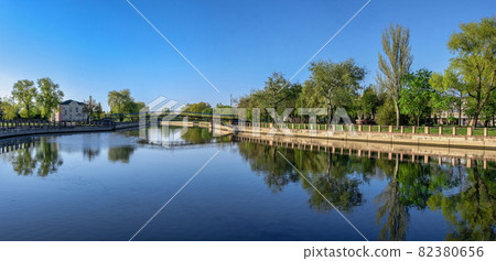 Ingul river embankment in Kropyvnytskyi, Ukraine Ingul river embankment in Kropyvnytskyi, Ukraine 82380656