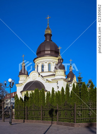 Cathedral Church in Kropyvnytskyi, Ukraine 82380662