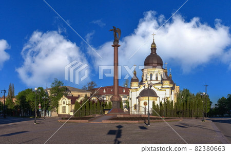 Cathedral Church in Kropyvnytskyi, Ukraine 82380663