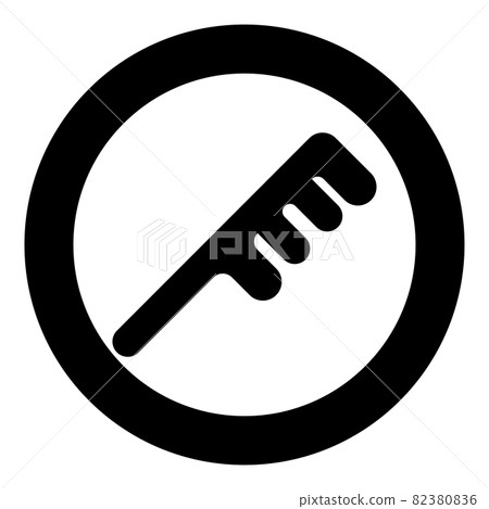 Comb for hair Barber accessory Barbershop combing  82380836