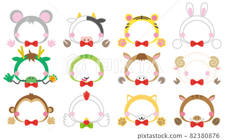 生肖照片面板圖 82380876