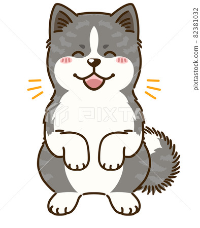 喜慶秋田犬（虎毛） 82381032