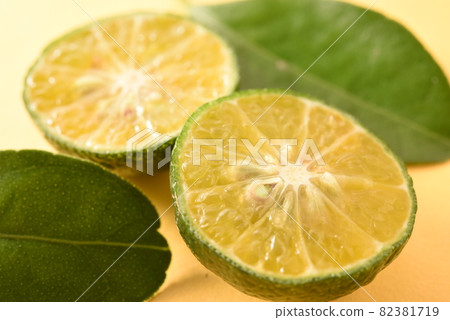 Scenery of harvested Shikuwasa 82381719