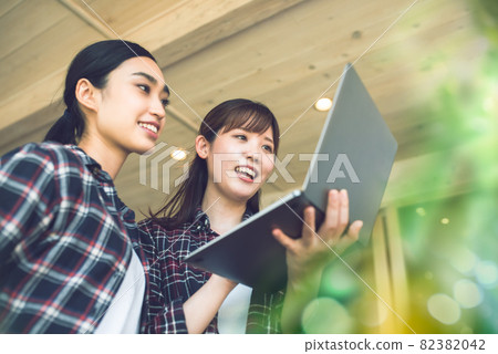 戶外活動圖片 暑假 82382042