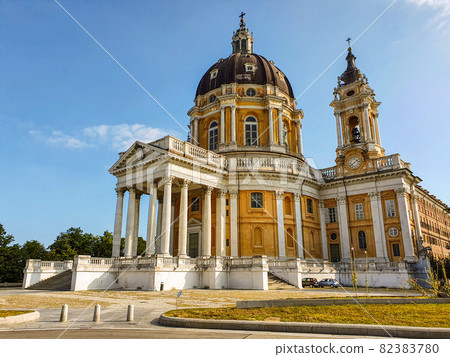 Basilica di Superga in Turin, Italy 82383780