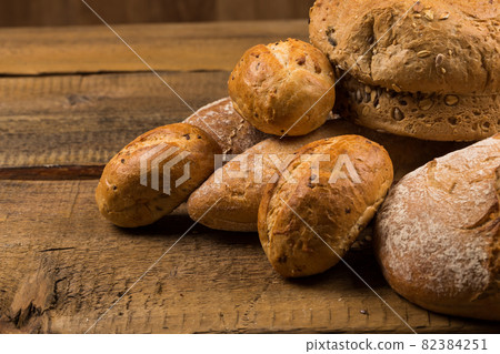Close-up of traditional bread Close-up of traditional bread 82384251