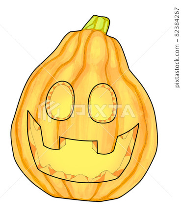 Halloween pumpkin, Jack O Lantern illustration Halloween pumpkin, Jack O Lantern illustration 82384267