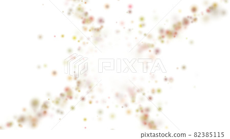CG particle light background with copy space in the center CG particle light background with copy space in the center 82385115