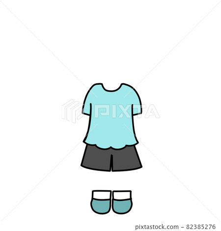 Short sleeves, everyday wear, no face 82385276