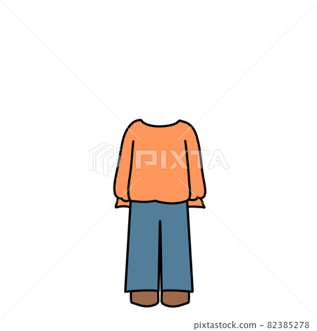 Long sleeves, everyday wear, no face Long sleeves, everyday wear, no face 82385278