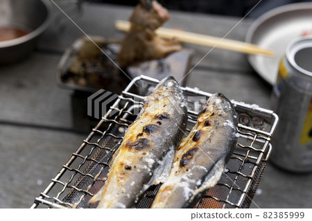戶外山野飯野營【鹽烤香魚】 戶外山野飯野營【鹽烤香魚】 82385999