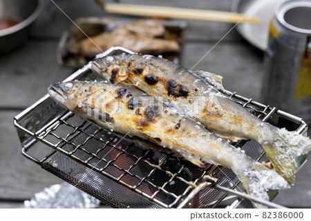 戶外山野飯野營【鹽烤香魚】 戶外山野飯野營【鹽烤香魚】 82386000