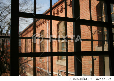 Former Nara prison iron grill Former Nara prison iron grill 82386296