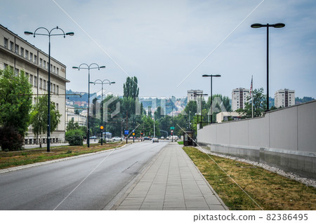 薩拉熱窩市景(波斯尼亞和黑塞哥維那) 薩拉熱窩市景(波斯尼亞和黑塞哥維那) 82386495