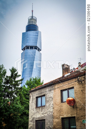 Avaz Twist Tower and Sara Evo Cityscape (Bosnia Herzegovina) Avaz Twist Tower and Sara Evo Cityscape (Bosnia Herzegovina) 82386498
