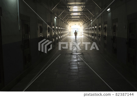 A photograph of the former Nara prison that was open to the public A photograph of the former Nara prison that was open to the public 82387144