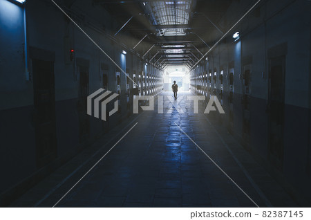 A photograph of the former Nara prison that was open to the public A photograph of the former Nara prison that was open to the public 82387145