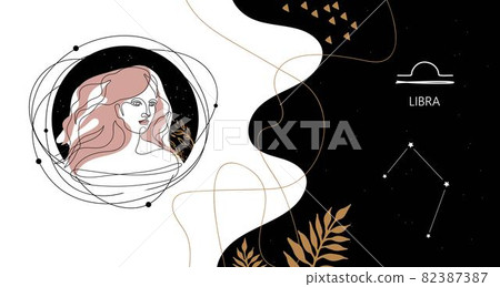 Zodiac background. Virgo constellation. The element of earth. Zodiac background. Virgo constellation. The element of earth. 82387387
