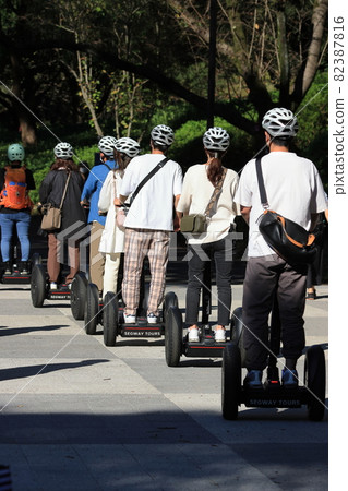 Segway riding Segway tour 82387816