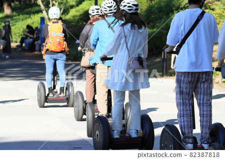Segway riding Segway tour 82387818