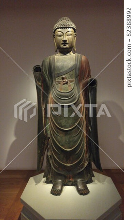 standing buddha 82388992