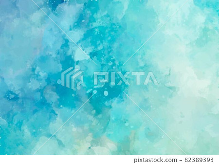 Watercolor light blue texture background 82389393