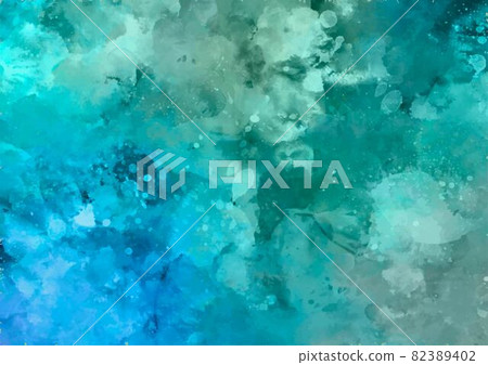 Watercolor light blue texture background 82389402
