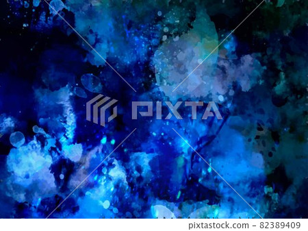 Watercolor light blue texture background 82389409