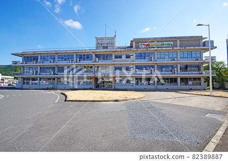 山口縣礦山市的公共設施礦山市政廳 山口縣礦山市的公共設施礦山市政廳 82389887