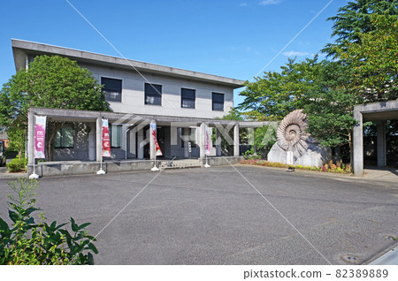 山口縣礦山市的公共設施礦山化石博物館 82389889