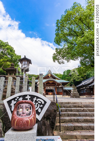 鳴海神社始建於飛鳥時代<愛知縣名古屋市> 82390058