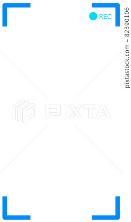 Smartphone Rec frame (blue) 82390106