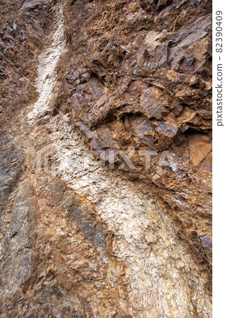 Magmatic Dike, Caldera de Taburiente National Park, Canary Islands, Spain 82390409