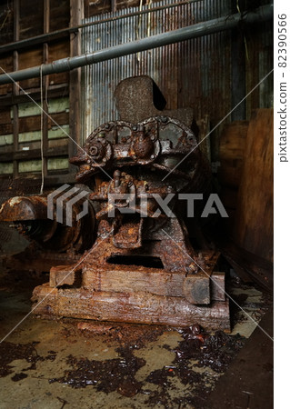 Ruins Abandoned factory Shizuoka Prefecture Paper mill 82390566