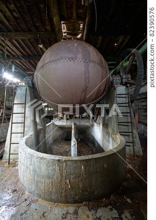 Ruins Abandoned factory Shizuoka Prefecture Paper mill Ruins Abandoned factory Shizuoka Prefecture Paper mill 82390576