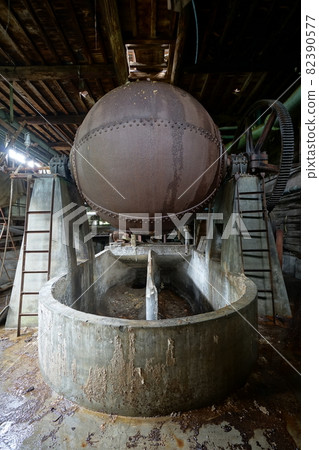 Ruins Abandoned factory Shizuoka Prefecture Paper mill Ruins Abandoned factory Shizuoka Prefecture Paper mill 82390577