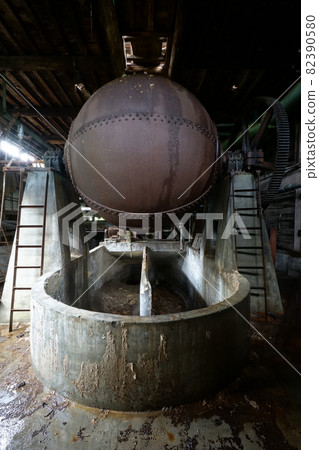 Ruins Abandoned factory Shizuoka Prefecture Paper mill 82390580