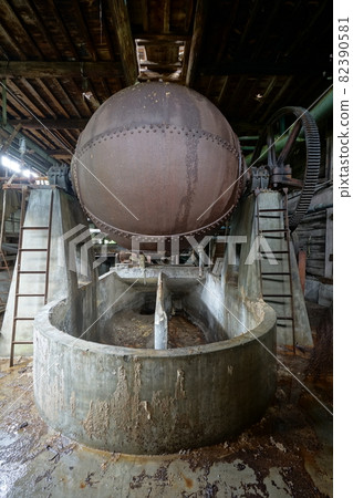 Ruins Abandoned factory Shizuoka Prefecture Paper mill 82390581