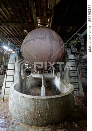 Ruins Abandoned factory Shizuoka Prefecture Paper mill 82390582