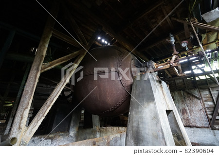 Ruins Abandoned factory Shizuoka Prefecture Paper mill Ruins Abandoned factory Shizuoka Prefecture Paper mill 82390604
