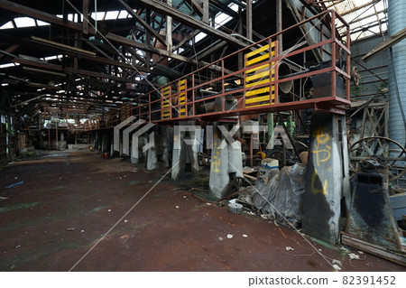 遺跡 廢棄工廠 靜岡縣造紙廠 遺跡 廢棄工廠 靜岡縣造紙廠 82391452