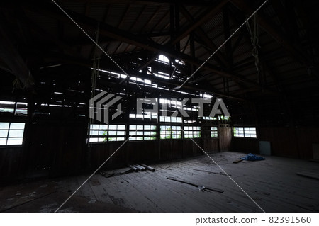 Ruins Abandoned factory Shizuoka Prefecture Paper mill 82391560