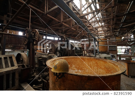 Ruins Abandoned factory Shizuoka Prefecture Paper mill 82391590