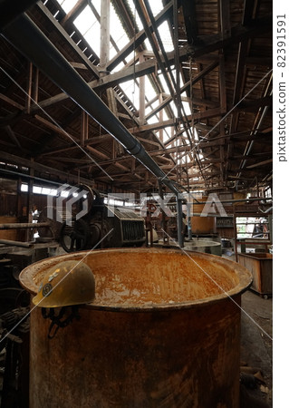 Ruins Abandoned factory Shizuoka Prefecture Paper mill 82391591