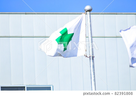 Safety flag Safety flag 82391808