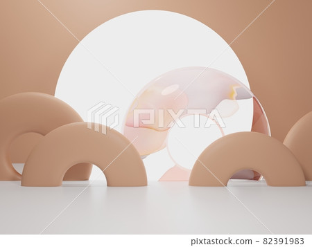 3D Rendering Asian, Chinese, Japanese or Korean Style Product Display Background. Shiny Moon, Watercolor Glass Screen and Paper Cutting Props for Festive Food, Beverage and Beauty Products. 3D Rendering Asian, Chinese, Japanese or Korean Style Product Display Background. Shiny Moon, Watercolor Glass Screen and Paper Cutting Props for Festive Food, Beverage and Beauty Products. 82391983