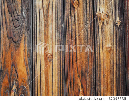 Weathered old cedar board wood grain material board wall Weathered old cedar board wood grain material board wall 82392286