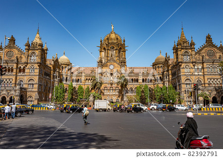 World Heritage [Chatrapati Shivaji Terminus Station] 82392791